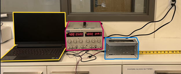 Deployable Magnetosphere Boom Exploded View